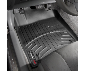  Коврик в салон (с бортиком, передние) для Toyota Avalon 2005-2012 (WEATHERTECH, 441301)