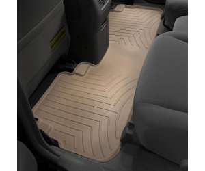  Коврик в салон (с бортиком, задние) для Toyota Highlander 2008-2014 (WEATHERTECH, 451152)