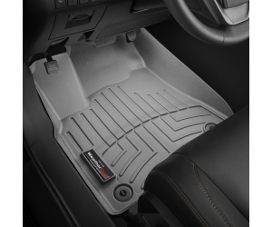  Коврик в салон (с бортиком, передние) для Toyota Highlander 2014+ (WEATHERTECH, 466321)