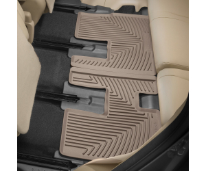  Коврик в салон (3-й ряд) для Toyota Highlander 2014+ (WEATHERTECH, W335TN)