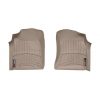  Коврик в салон (с бортиком, передние) для Toyota Hilux 2006-2012 (WEATHERTECH, 451001)