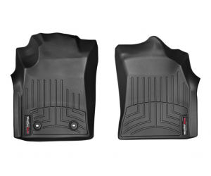  Коврик в салон (с бортиком, передние) для Toyota Hilux 2011-2014 (WEATHERTECH, 445121)