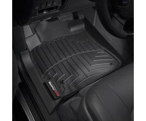  Коврик в салон (с бортиком, передние) для Toyota LC 200/ Lexus LX570 2008-2012 (WEATHERTECH, 441571)