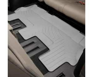  Коврик в салон (с бортиком, 3-й ряд лавочка) для Toyota Sequoia 2007-2012 (WEATHERTECH, 460936)