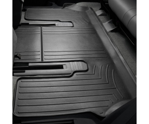  Коврик в салон (с бортиком, 3-й ряд) для Toyota Sequoia 2007-2012 (WEATHERTECH, 440935)