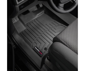  Коврик в салон (с бортиком, передние) для Toyota Sequoia 2007-2012 (WEATHERTECH, 442771)