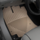  Коврик в салон (передние) для Toyota Venza 2008-2012 (WEATHERTECH, W128TN)