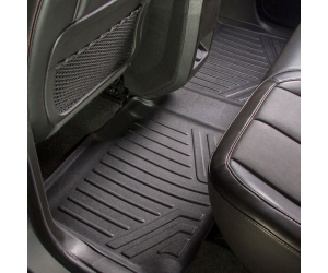  Коврик в салон (с бортиком, задние) для VW Amarok (Maxliner) 2009-2014 (WEATHERTECH, B0086)