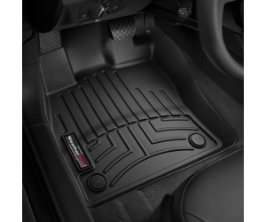  Коврик в салон (с бортиком, передние) для VW Golf VII 2013+ (WEATHERTECH, 444961)