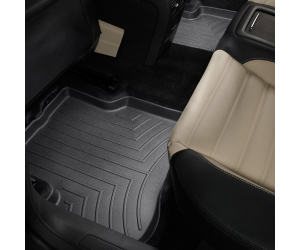  Коврик в салон (с бортиком, задние) для VW Passat (B6/B7) 2008-2014 (WEATHERTECH, 441672)