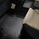  Коврик в салон (с бортиком, задние) для VW Passat (B6/B7) 2008-2014 (WEATHERTECH, 441672)