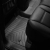  КОВРИК В САЛОН (С БОРТИКОМ, ЗАДНИЕ) ДЛЯ VW TOUAREG 2002-2010 (WEATHERTECH, 440452)