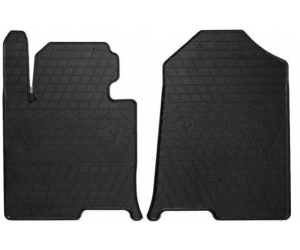  Коврики в салон (пер., 2 шт.) для Hyundai Sonata/Kia Optima 2016+ (Stingray, 1009162F)