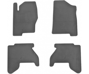  Коврики в салон (4 шт.) для Nissan Pathfinder (R51)/Nissan Navara (D40) 2005-2014 (Stingray, 1014154)