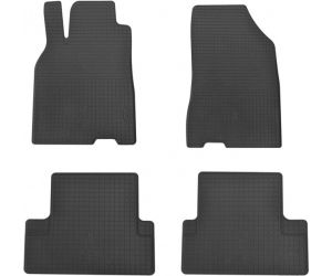  Коврики в салон (4 шт.) для Renault Megane III/Fluence 2008-2015 (Stingray, 1018034)
