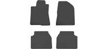  Коврики в салон (4 шт.) для Toyota Avensis (NG) 2003-2008 (Stingray, 1022124)
