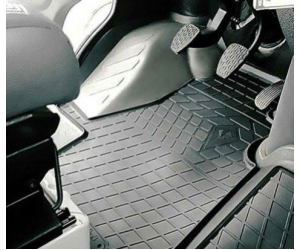  Коврики в салон (пер., 2 шт.) для VW Sharan/Seat Alhambra I/ Ford Galaxy 1995-2010 (Stingray, 1024182F)