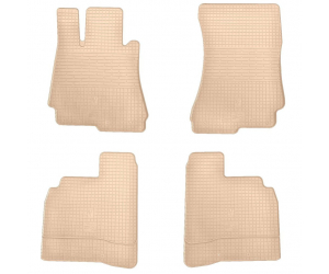  Коврики в салон (4 шт.) для Mercedes S-class (W221) 2006-2013 (Stingray, 2012114)