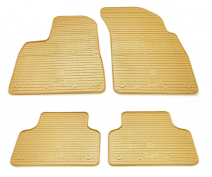  Коврики в салон (4 шт.) для Audi Q7/Q8 2015+ (Stingray, 2030084)