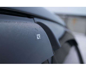  Дефлекторы окон (перед., 2шт.) для Nissan Pathfinder/Navara III (R51) 2005-2015 (COBRA, N10805F)