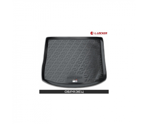  Коврик в багажник (полиуретан) для Kia Optima IV SD 2015+ (LLocker, 103110201)
