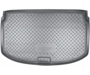  Коврик в багажник для Chevrolet Aveo HB 2011+ (NorPlast, NPL-P-12-04)