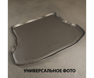  Коврик в багажник для Honda Jazz (GD) HB 2004-2009 (NorPlast, NPL-Bi-30-30)