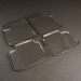  KОВРИКИ В САЛОН (К-КТ. 4ШТ) ДЛЯ BRILLIANCE М2 2005+ (NORPLAST, NPL-PO-19-01)