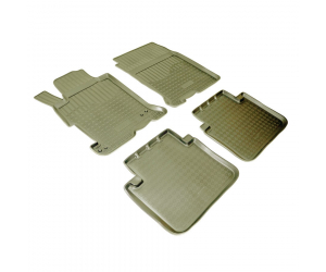  Kоврики в салон (к-кт., 4шт) для Honda Accord IX 2013+ (NorPlast, NPA10-C30-010B)