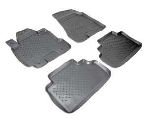  Kоврики в салон (к-кт., 4шт) для Hyundai Tucson (JM) 2004-2010 (NorPlast, NPL-Po-31-55)