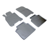  Kоврики в салон (к-кт., 4шт) для Infiniti М25/Q50 (Y51) 2010+ (NorPlast, NPL-Po-33-65)
