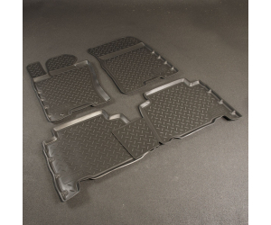  Kоврики в салон (к-кт., 4шт) для Kia Mohave (EN) 2009-2015 (NorPlast, NPL-Po-43-22)