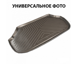  Коврик в багажник для Mazda 3 HB 2013+ (NorPlast, NPA00-T55-051 (052))