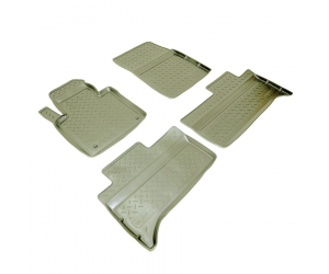  Kоврики в салон (к-кт., 4шт) для Land Rover Range Rover 2002-2012 (NorPlast, NPL-Po-46-55B)