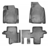  Kоврики в салон (к-кт, 4шт) для Nissan Pathfinder (R52, 5 мест) 2014+ (NorPlast, NPA11-C61-454)