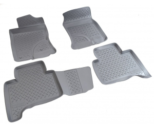  Kоврики в салон (к-кт, 4шт) для Toyota LC Prado 120/Lexus GX 470 2002-2009 (NorPlast, NPL-Po-88-40)