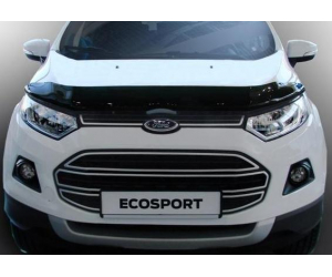  Дефлектор капота (длинный) для Ford EcoSport  2014+ (VIP, 14-45)