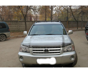  Дефлектор капота для Toyota Highlander 2001-2007 (VIP, TYA14)