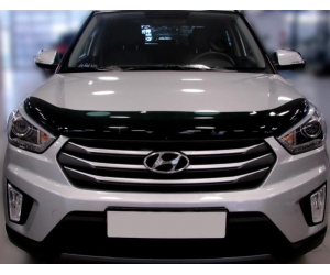  Дефлектор капота для Hyundai Creta/IX 25 2015+ (SIM, SHYCRE1112)