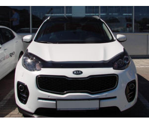  Дефлектор капота для KIA Sportage 2016+ (SIM, SKISPO1612)