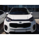  Дефлектор капота для KIA Sportage 2016+ (SIM, SKISPO1612)