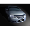  Дефлектор капота для Nissan Sentra SD 2014+ (SIM, SNISEN1412)