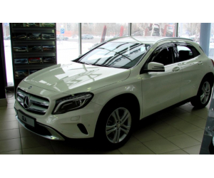  Дефлекторы окон (ветровики) для Mercedes GLA-Class 2013+ (SIM, SMERGLA1332)