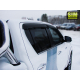  Дефлекторы окон (ветровики) для Toyota Hilux Double Cab 2015+ (SIM, STOHIL1532)