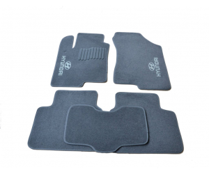  Коврики в салон (к-кт. 5шт.) для Hyundai Sonata 2004-2015 (AVTM, GRCR1238)