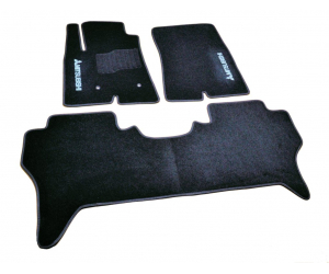  Коврики в салон (к-кт., 3шт.) для Mitsubishi Pajero IV 2006+ (AVTM, BLCCR1400)