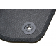  Коврики в салон (к-кт., 5шт.) для Skoda Octavia (A5) 2004-2013 (AVTM, BLCCR1561)