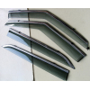  Дефлекторы окон (с молдингом из нерж. стали) для Hyundai Creta/IX25 2014+ (ASP, BHYI251423-W/S)