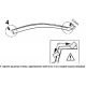 Дефлекторы окон для Mitsubishi Carisma SD 1995-2004 (HIC, M35)
