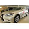  Молдинги на двери для Lexus GS250 2012+ (Automotiva, AT.LXGS250S12.F16/F20)